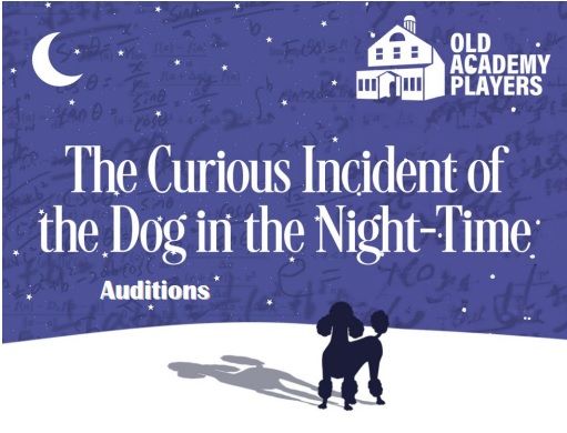 Audition Notice \u2014 The Curious Incident of the Dog in the Night-Time