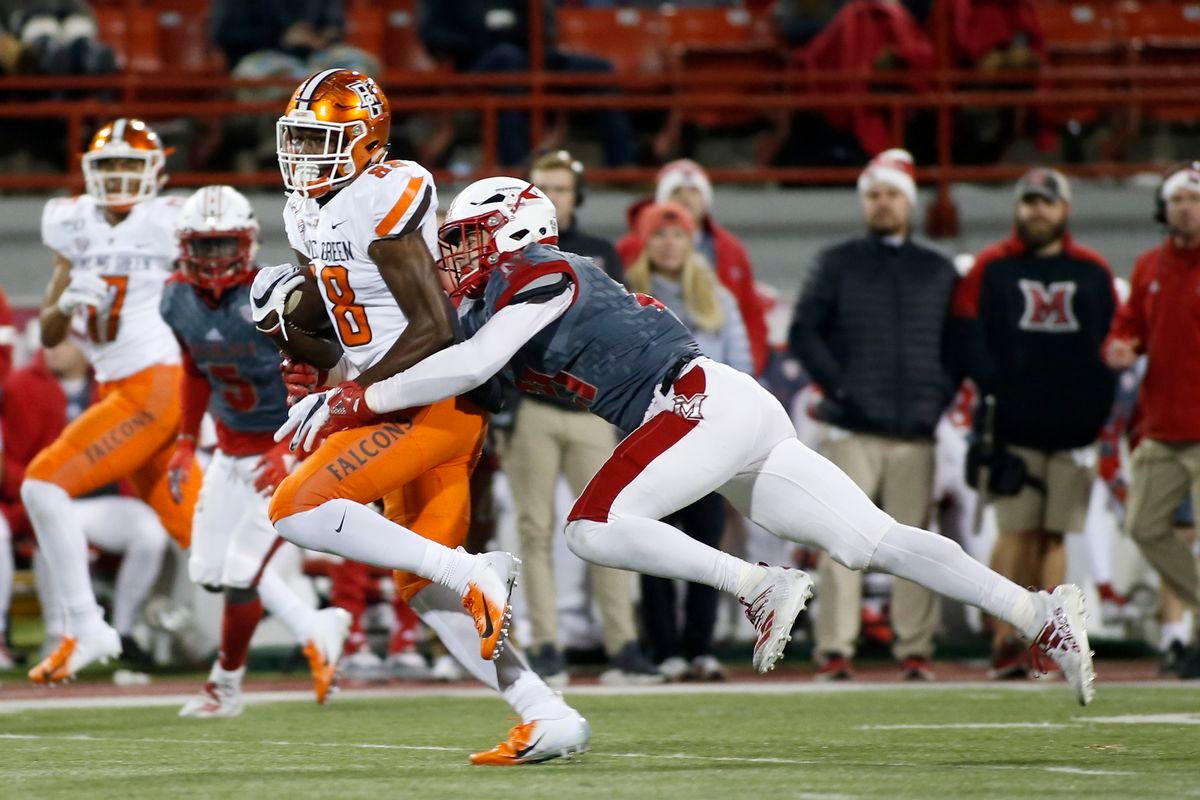 Miami (OH) RedHawks vs. Bowling Green Falcons