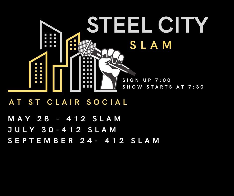 412 SLAM & Open Mic @ ST CLAIR SOCIAL 
