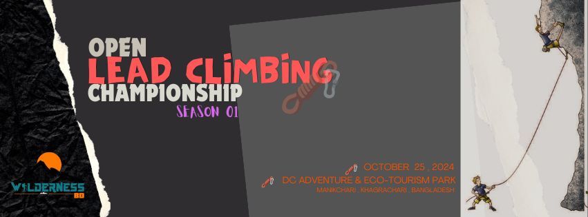 Open Lead Climbing Championship | season 01