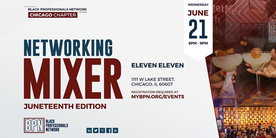 BPN Chicago Networking Mixer (Juneteenth Edition)