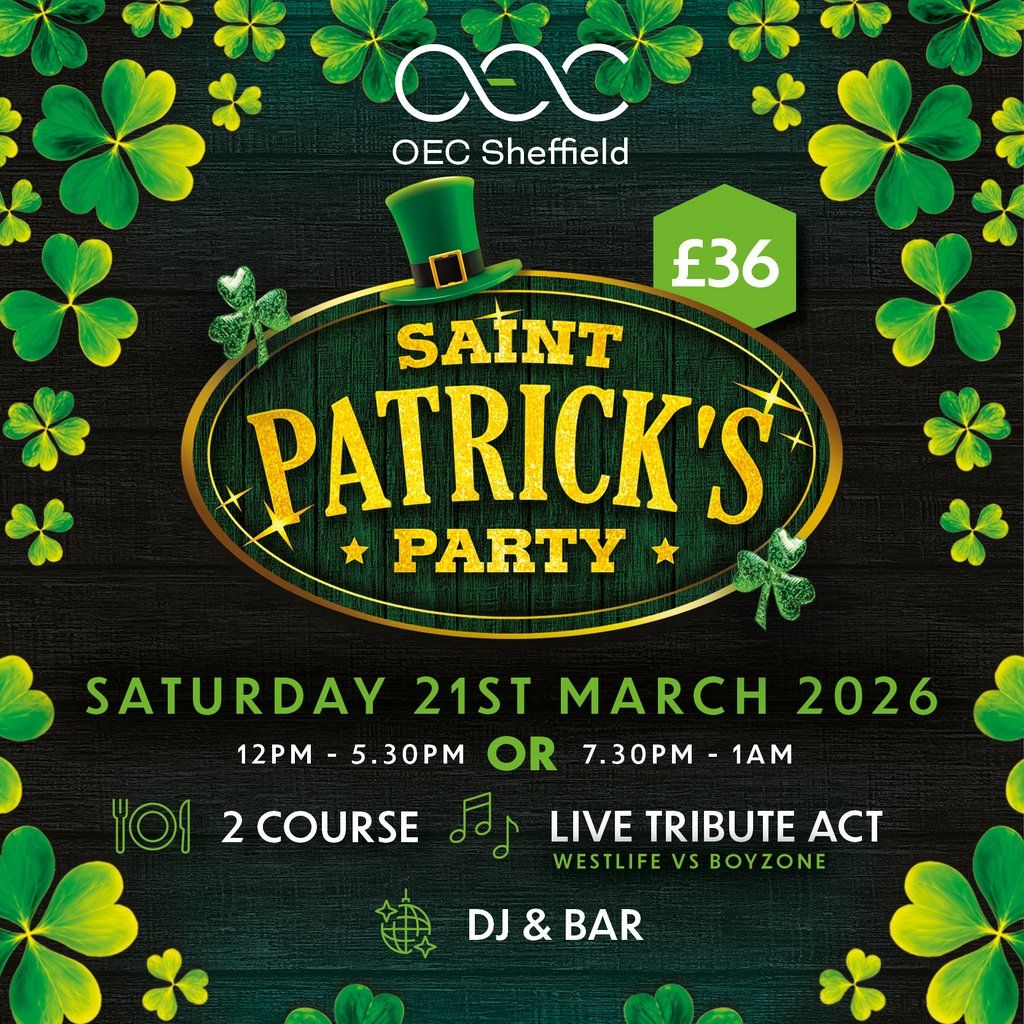 St Paddys Party