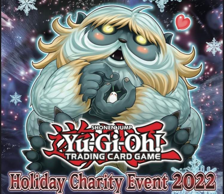 YuGiOh! 2022 Holiday Charity event, BLADE Gaming, Roanoke, 3 December