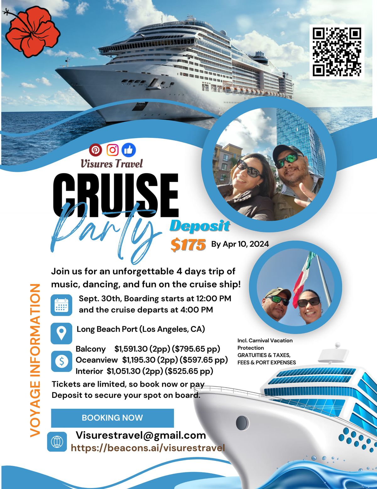 Cruise Party \ud83e\udd73 