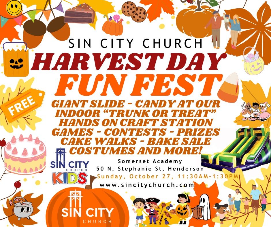 Harvest Day Fun Fest and Trunk or Treat