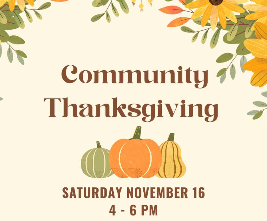 Community Thanksgiving