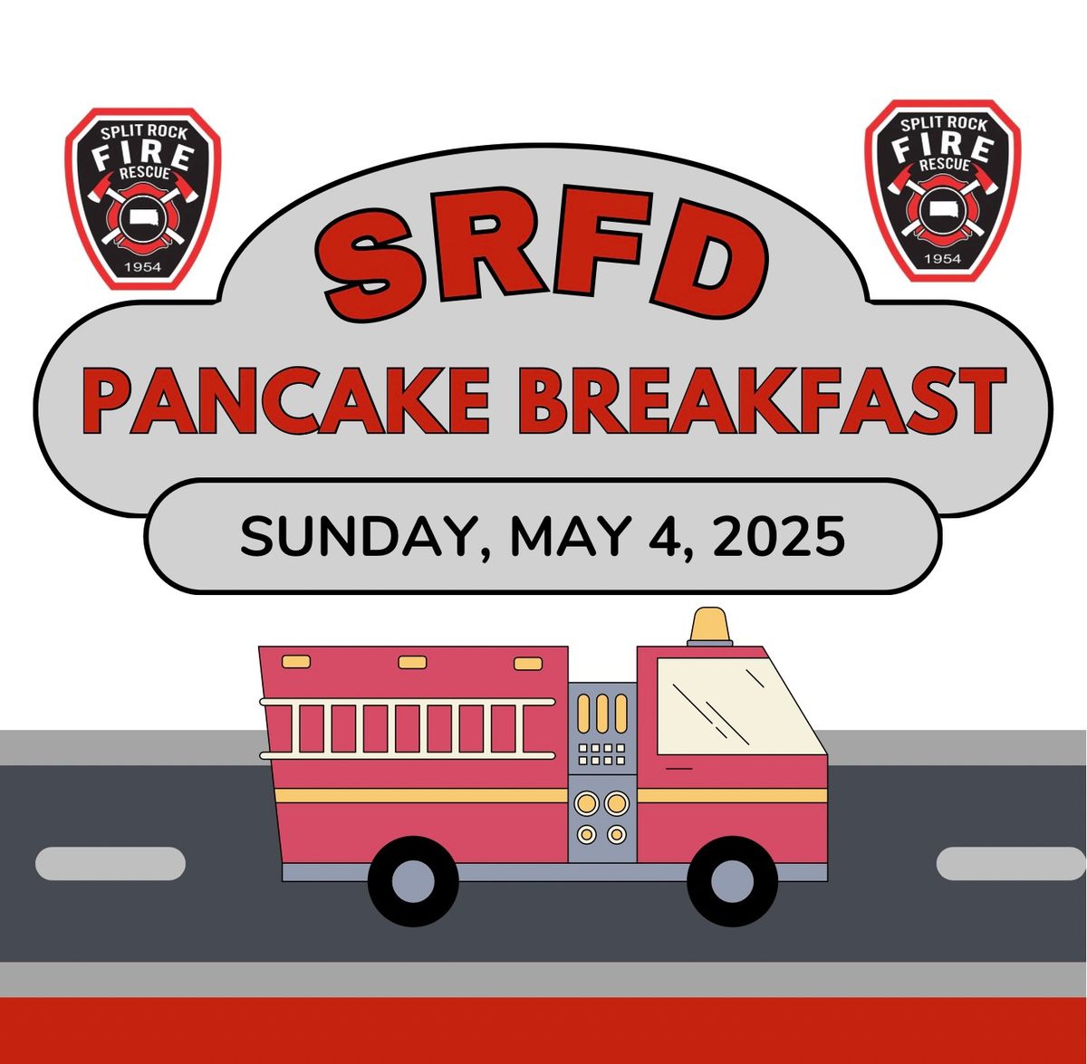 Split Rock Fire Department - Annual Pancake Breakfast