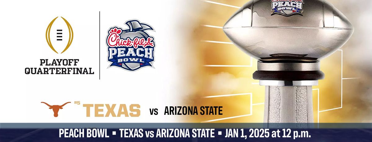 Peach Bowl: Texas vs Arizona State