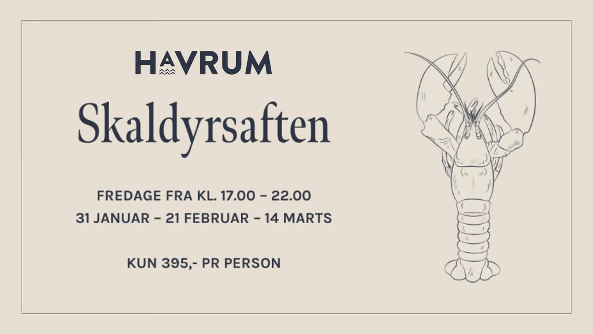 SKALDYRSAFTEN 31. JANUAR