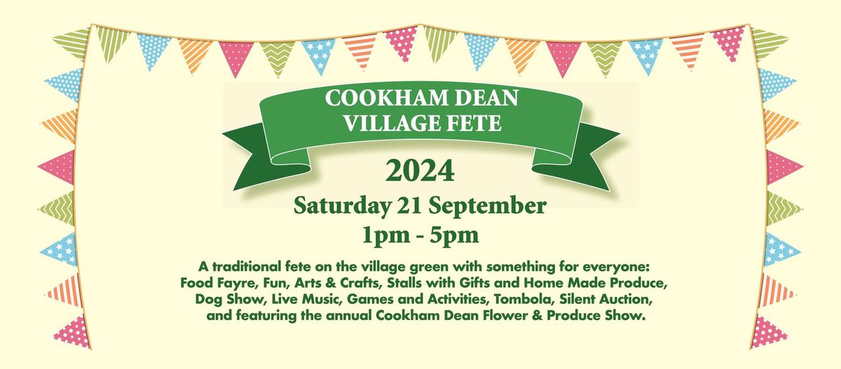 Cookham Dean Village Fete