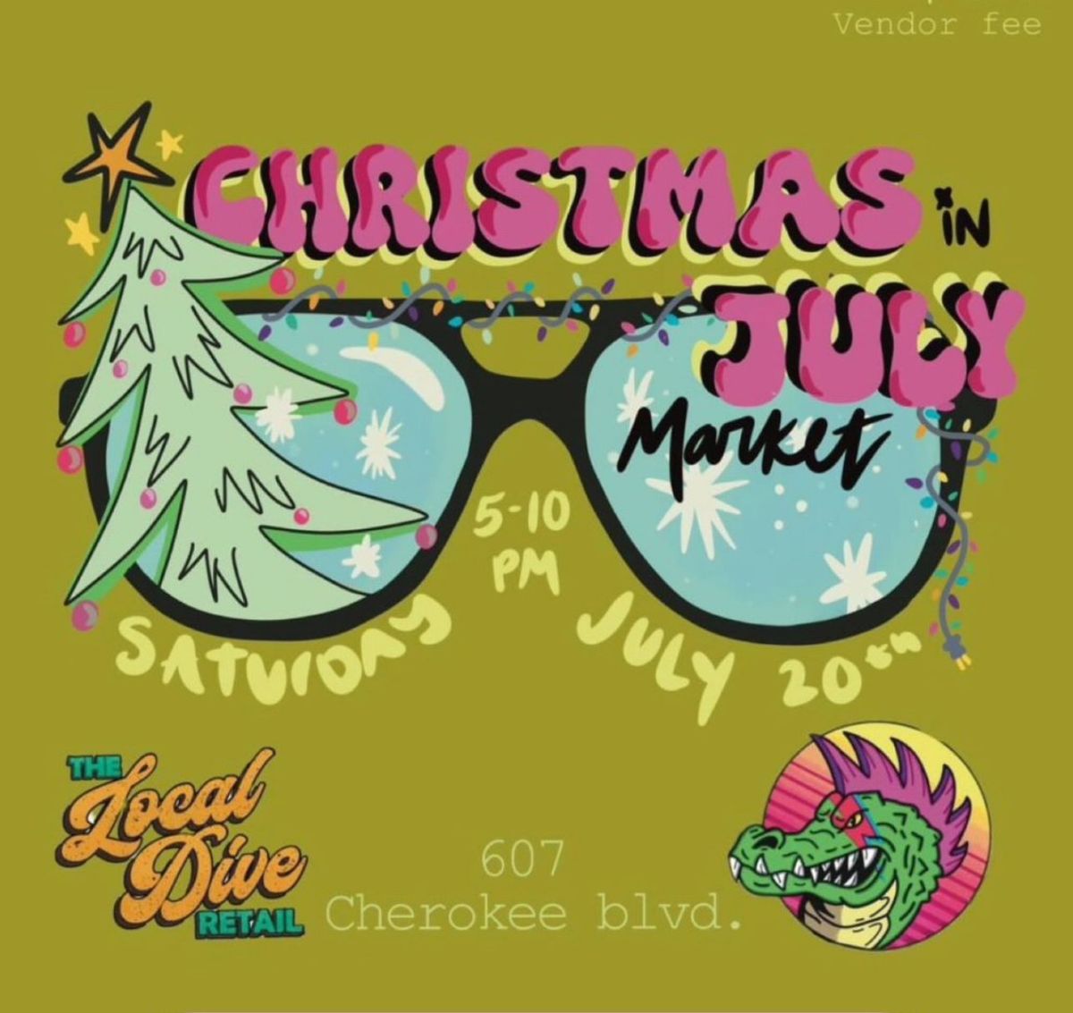 Christmas In July Summer Market  