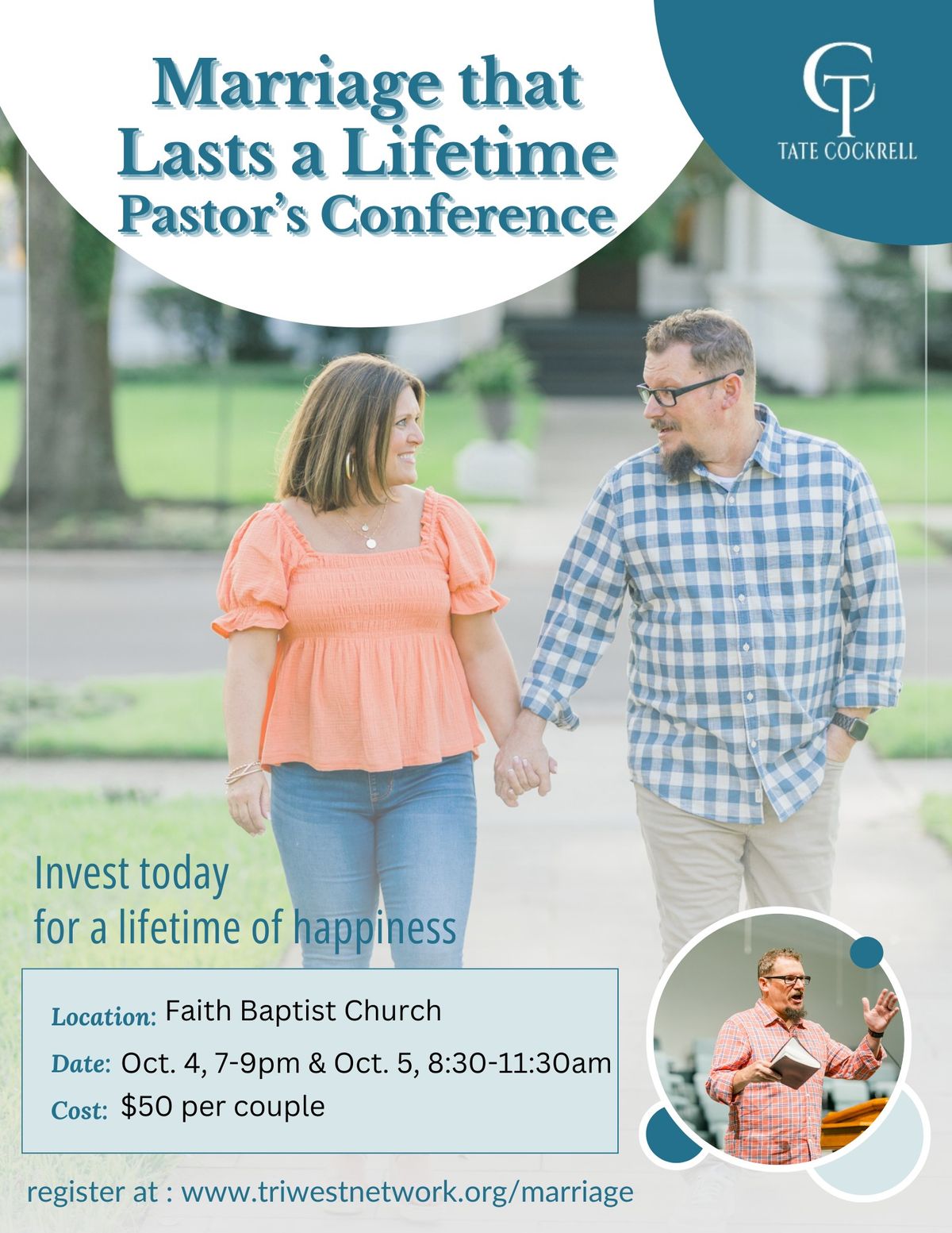 Marriage That Lasts a Lifetime Conference