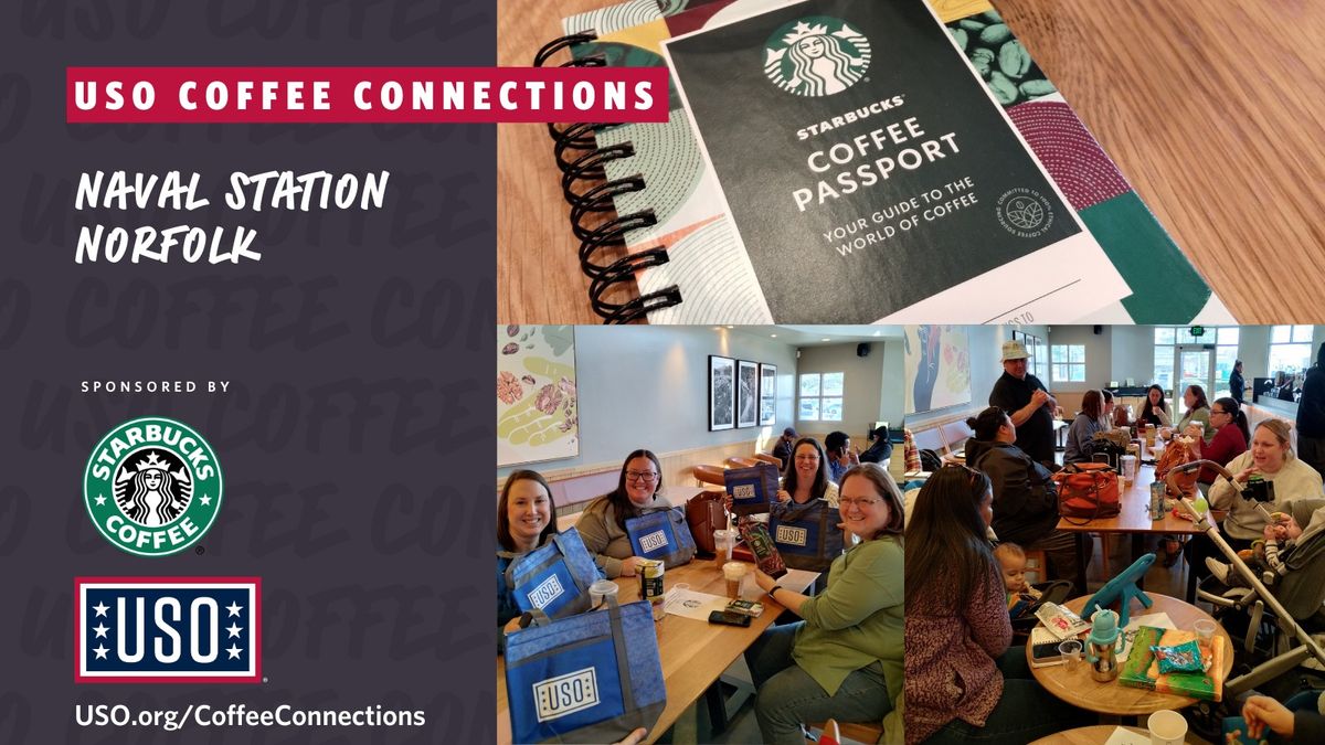 Coffee Connections at Starbucks Seasonal Blend Tasting