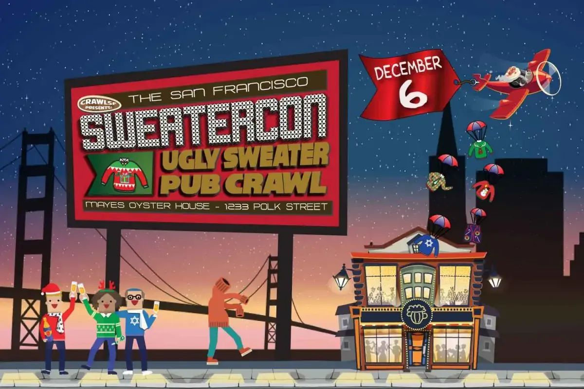 Matt Light's Ugly Sweater Party