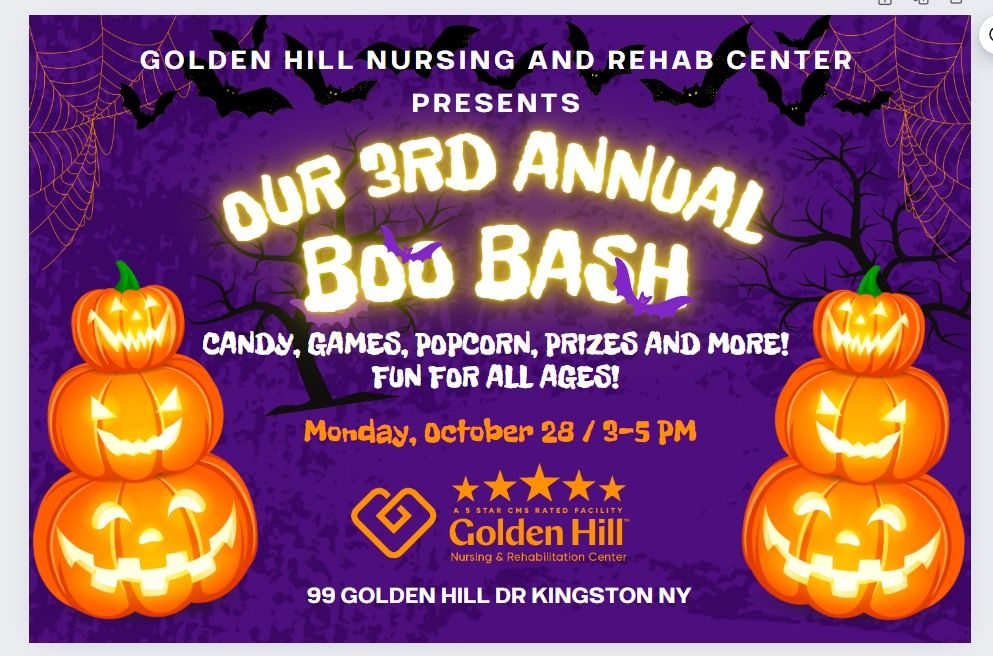 Boo Bash at Golden Hill 