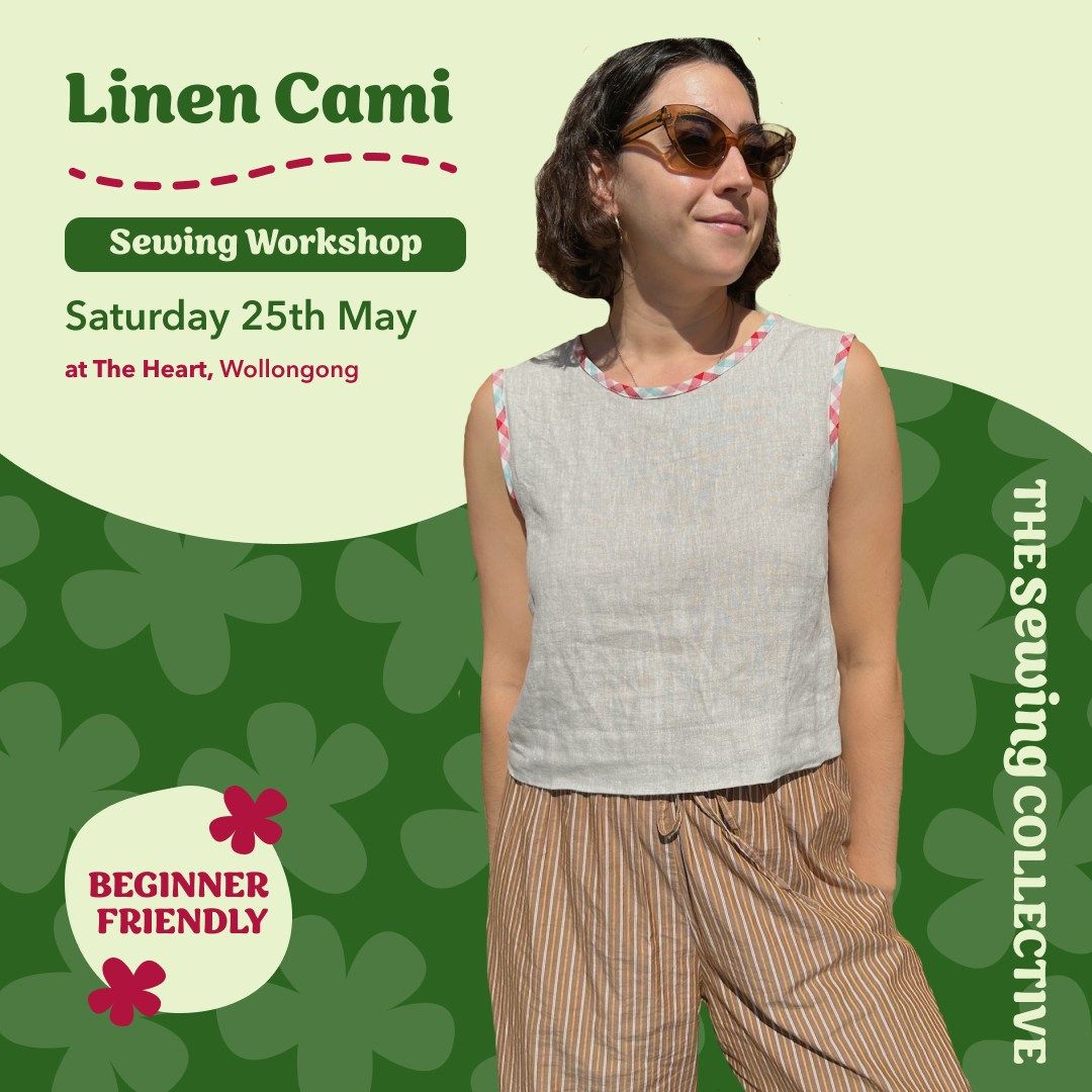 Linen Cami Sewing Workshop