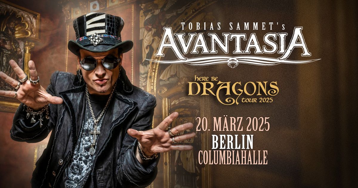 Avantasia \u2022 Berlin \u2022 Columbiahalle