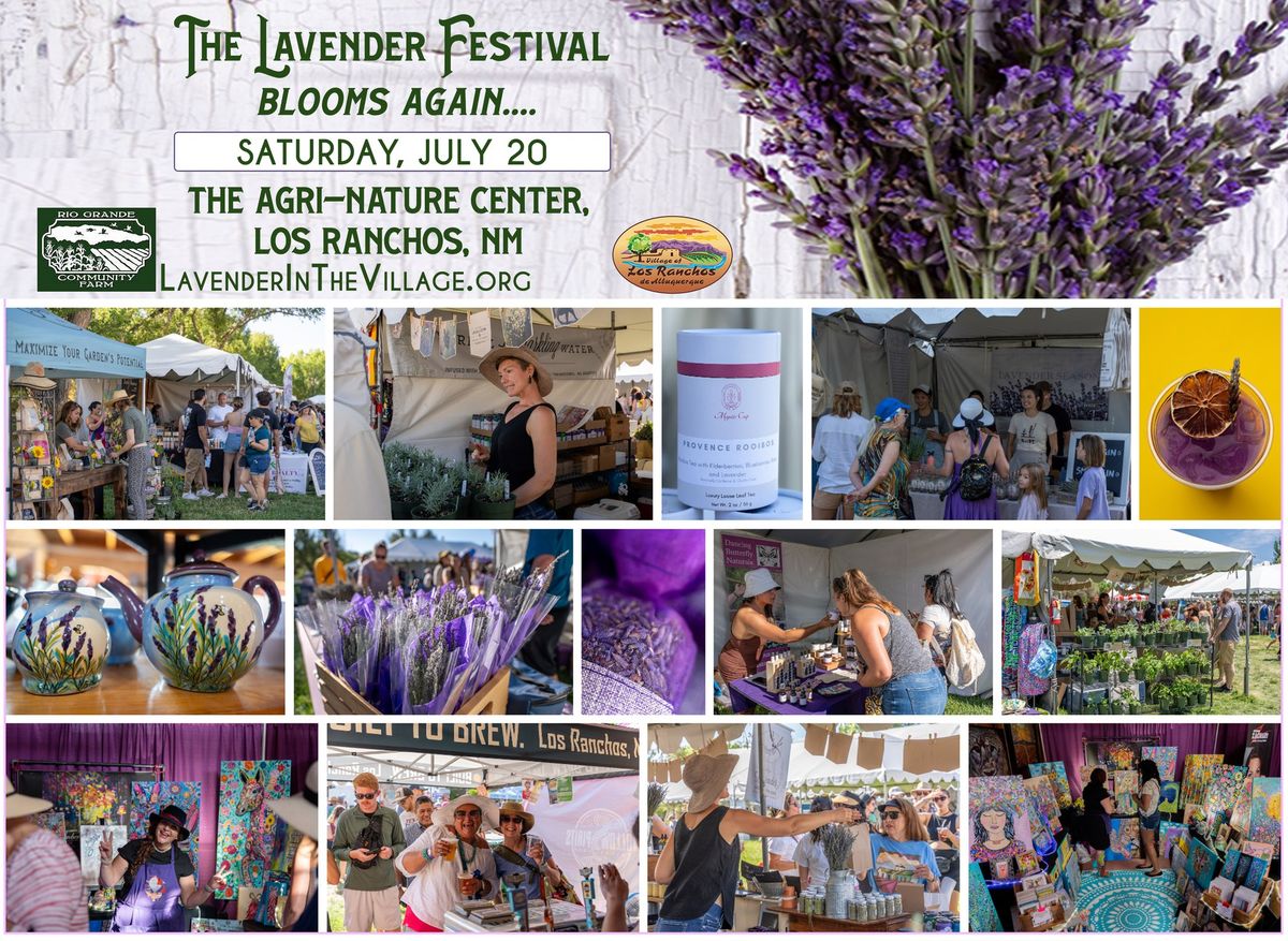 2024 Lavender in the Village Festival