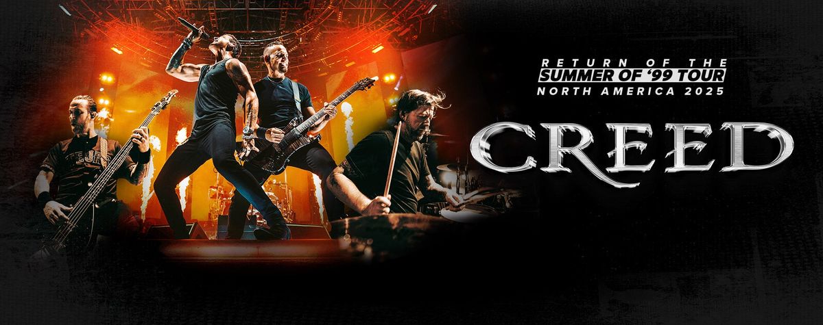 Creed at Pinnacle Bank Arena