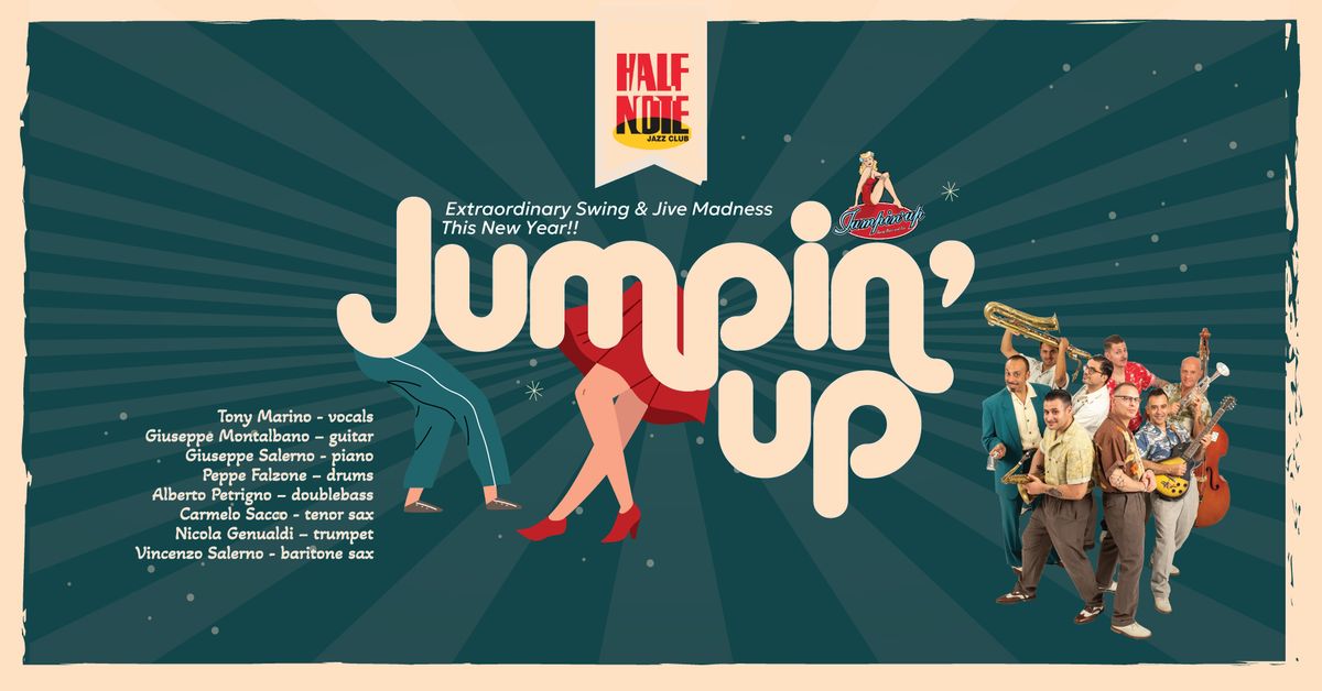 JUMPIN\u2019 UP   