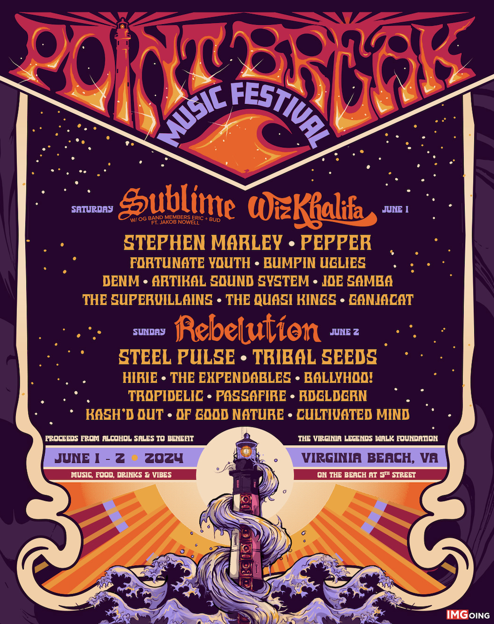 Sublime - 2 Day Pass at Red Rocks Amphitheatre