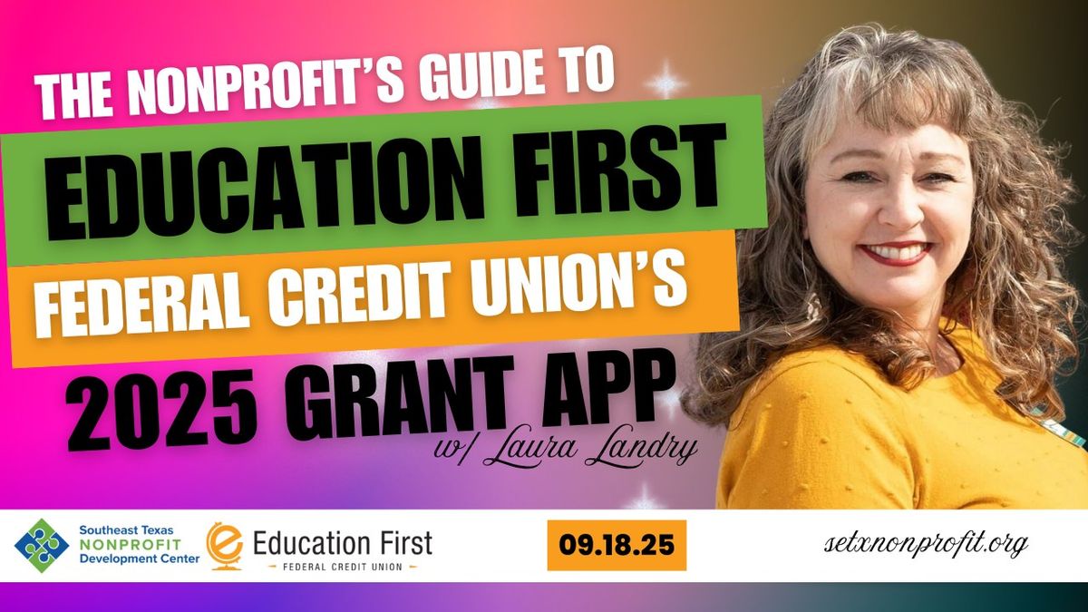 The Nonprofit's Guide to Education First Federal Credit Union's 2025 Grant Application