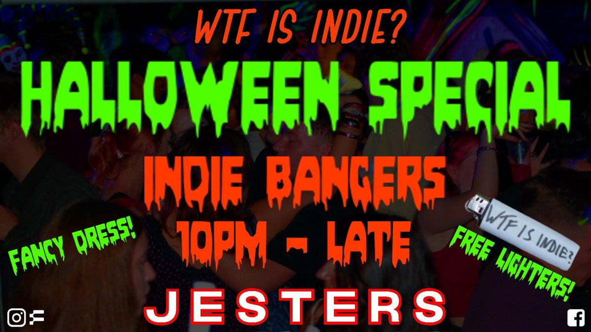 WTF IS INDIE? HALLOWEEN SPECIAL! \ud83c\udf83 