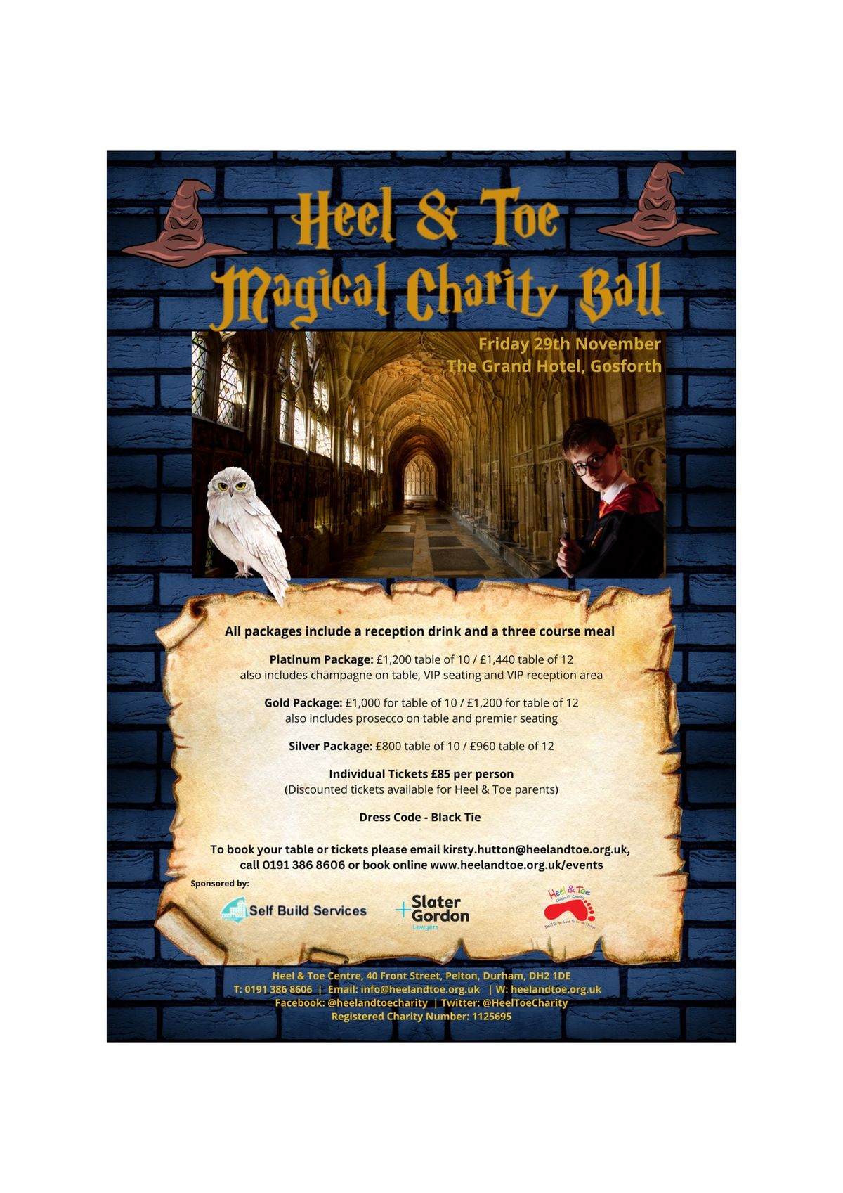 Magical Charity Ball