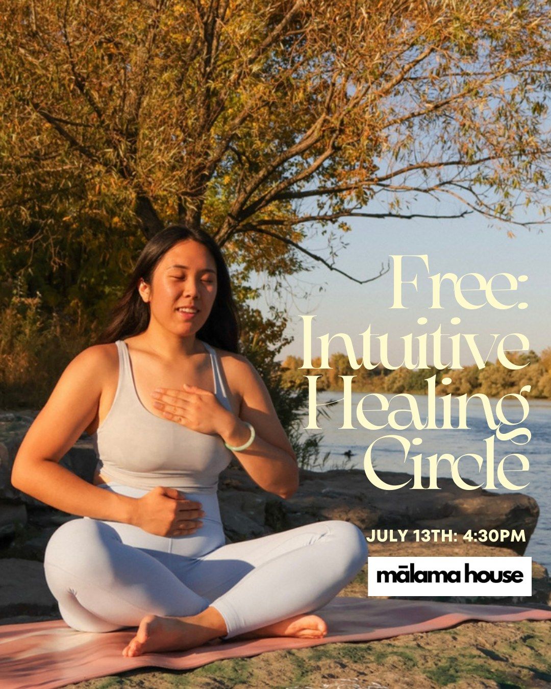 Free: Intuitive Healing Circle - M\u0101lama House