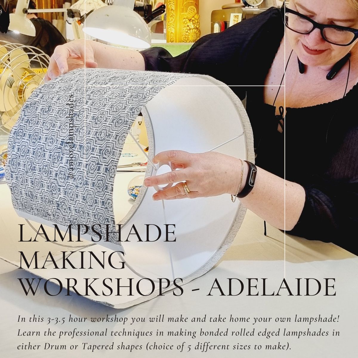Introduction to Bonded Rolled Edged Lampshades