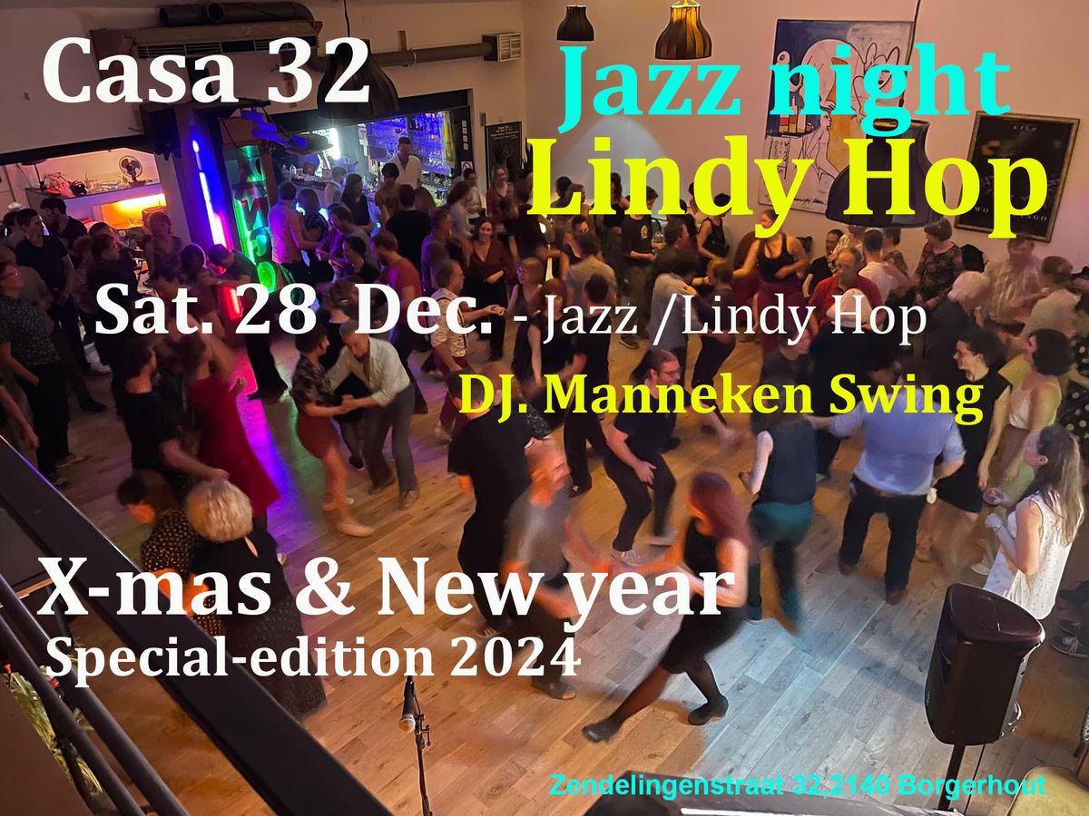 X-Mas & New Year   Jazz \/ Lindy Hop (Special Edition)