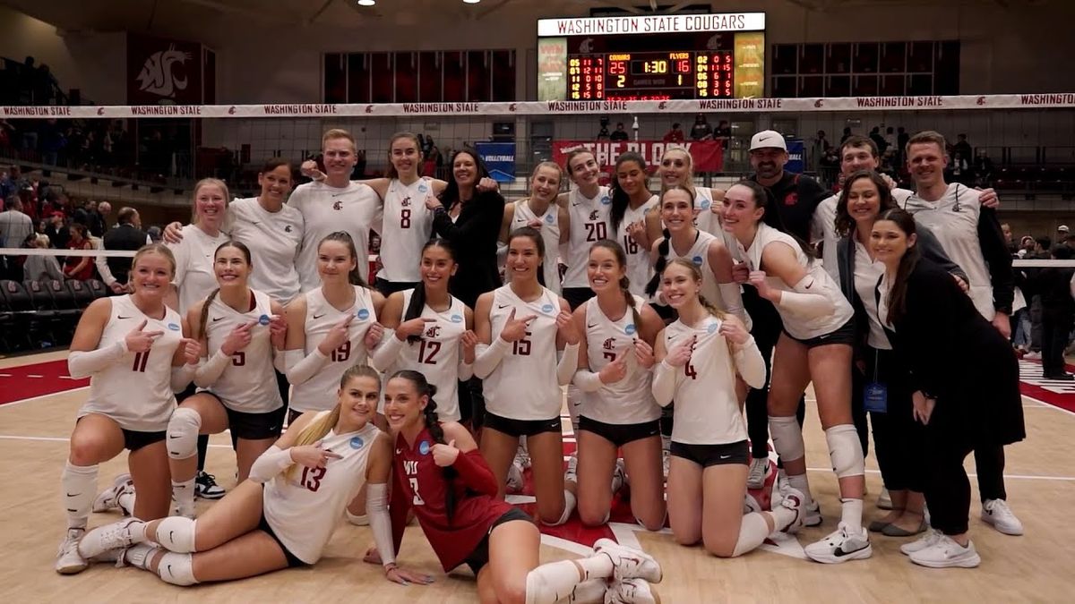 Washington State Cougars at Pepperdine Waves Womens Volleyball