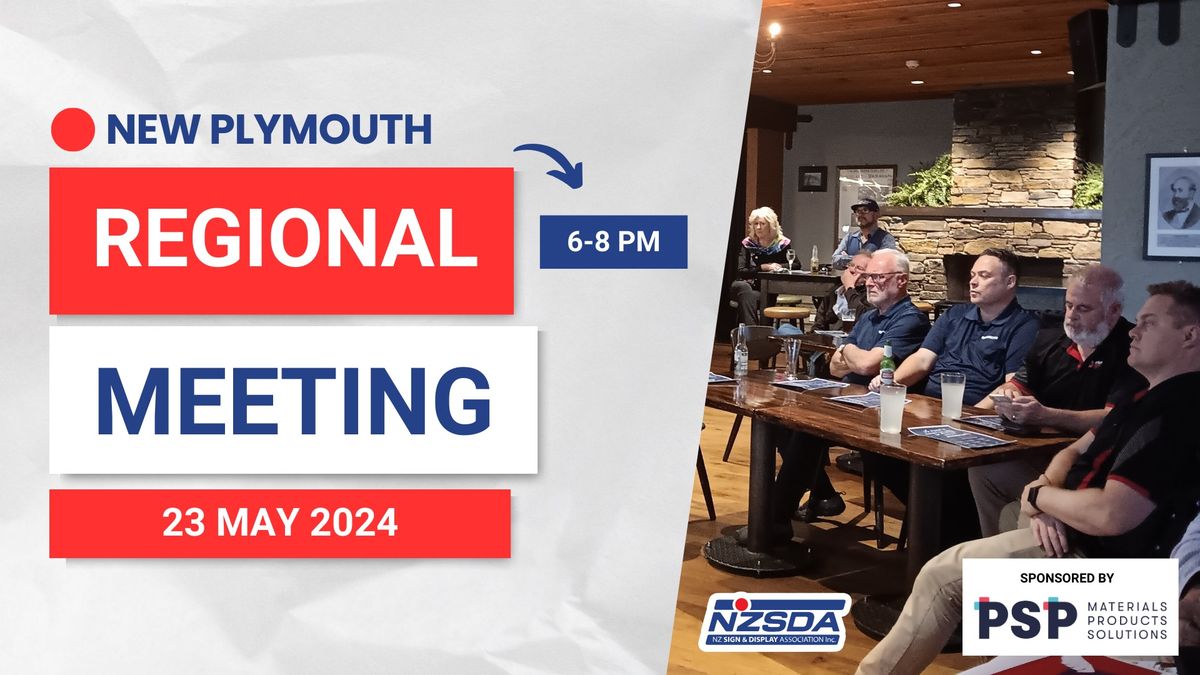 New Plymouth Regional Meeting