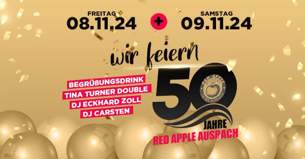 50 JAHRE RED APPLE