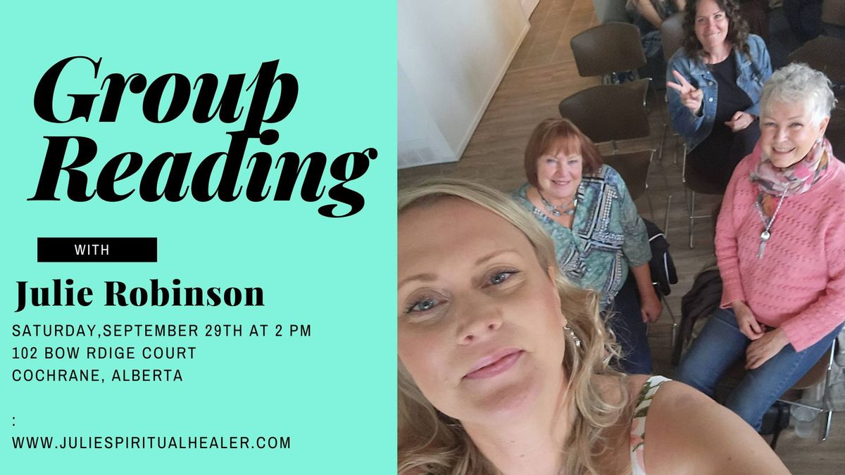 Group Reading in Cochrane