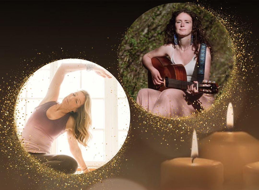 YIN YOGA, SONGS & KLANG: Entspannen im Weihnachtstrubel