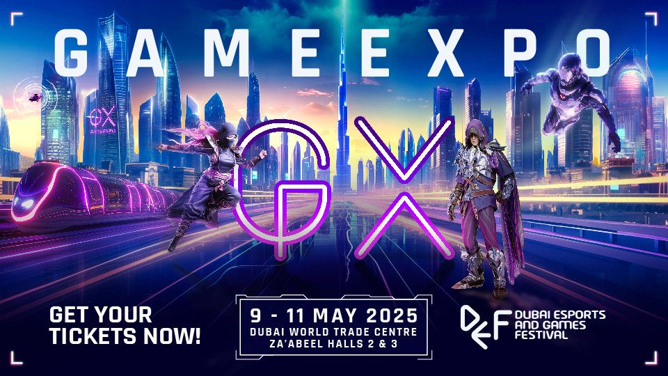 GameExpo in Dubai