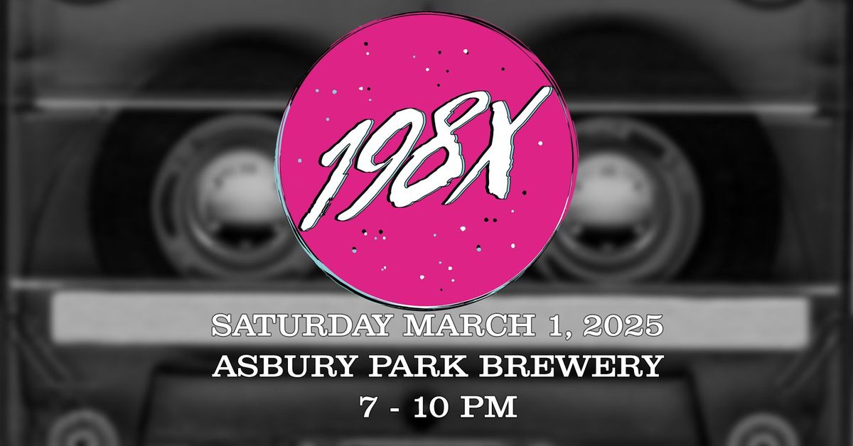 80s Night at Asbury Park Brewery