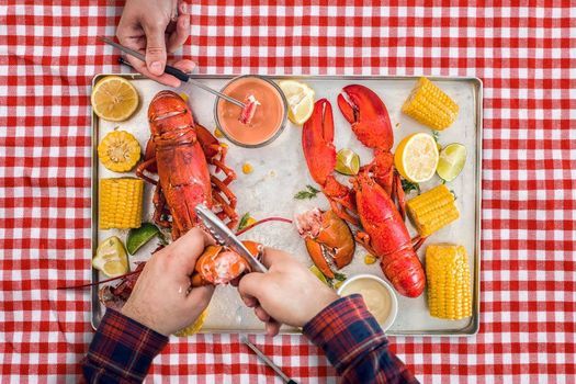 2nd Annual Lobster & Shellfish Boil