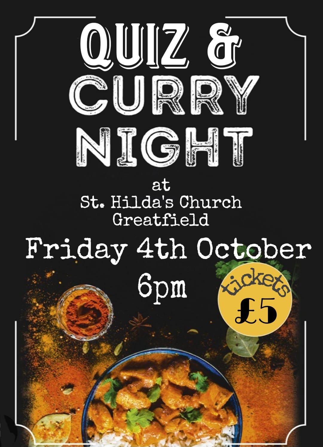 Curry & Quiz Night