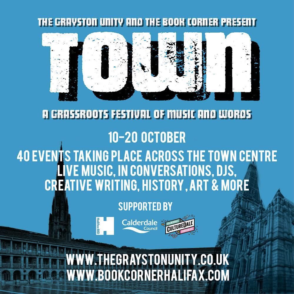 Town Festival of Music & Words: Can Punk Save The Planet?  A short film screening