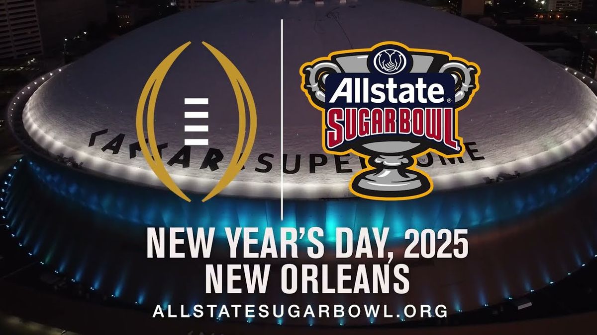 Parking Sugar Bowl - CFP Quarterfinal