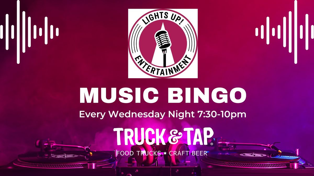 Wednesday Night Music Bingo