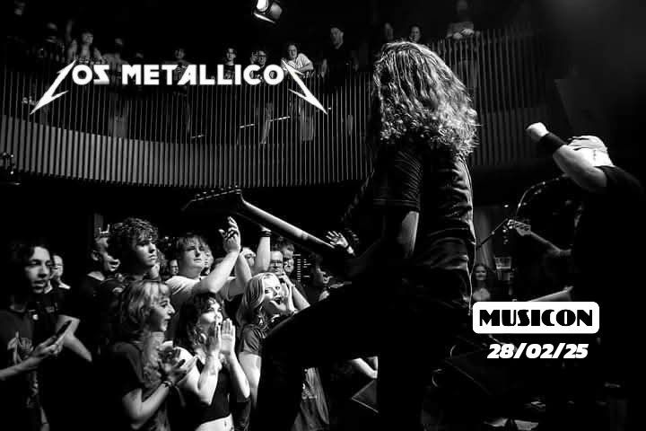 LOS METALLICOS | MUSICON, DEN HAAG