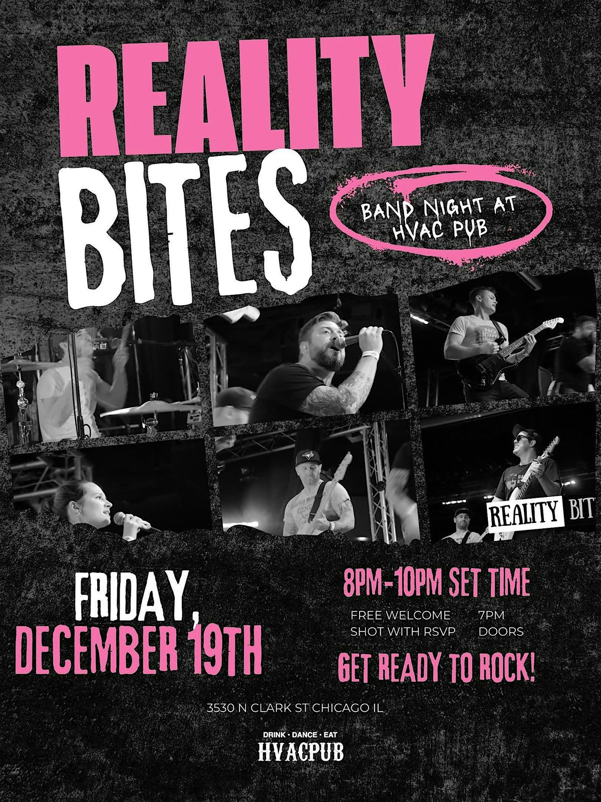 REALITY BITES @ HVAC PUB