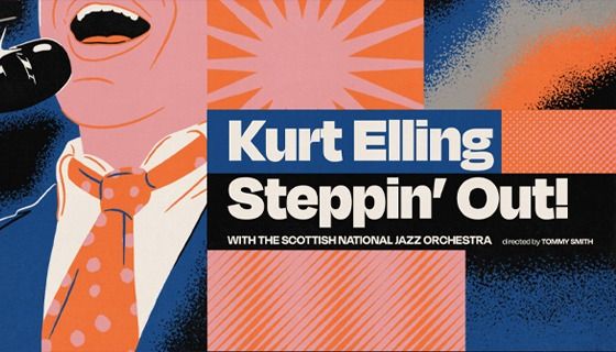 SNJO - Kurt Elling: Steppin' Out!