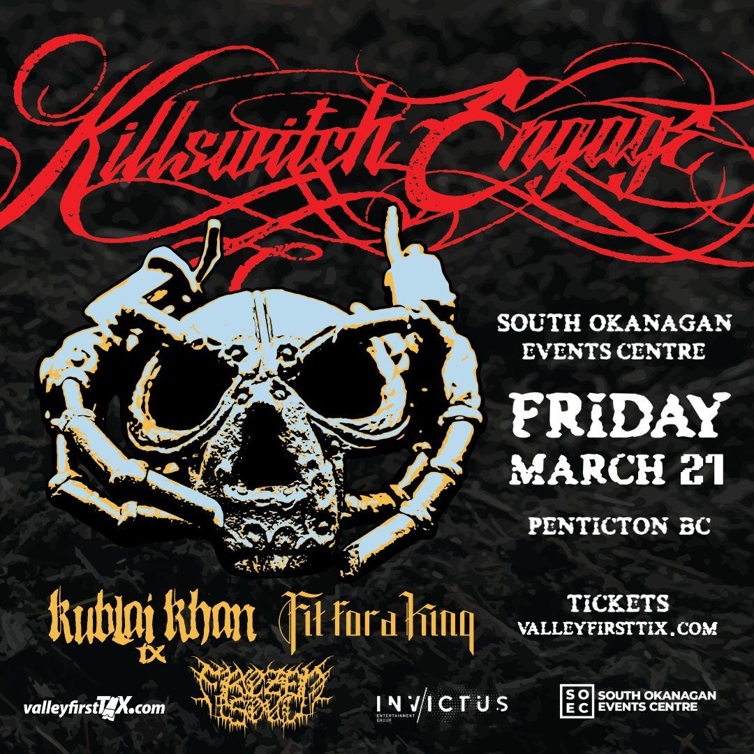 Killswitch Engage at South Okanagan Events Centre