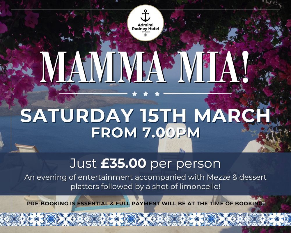 MAMMA MIA - LIVE ABBA TRIBUTE 