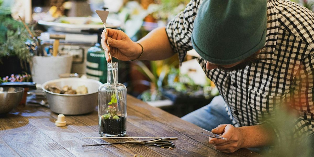 Create Your Own Houseplant Terrarium Workshop