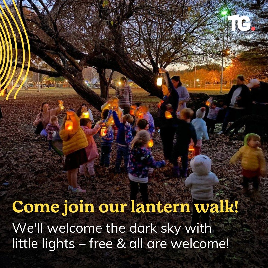 Tinkergarten Lantern Walk 